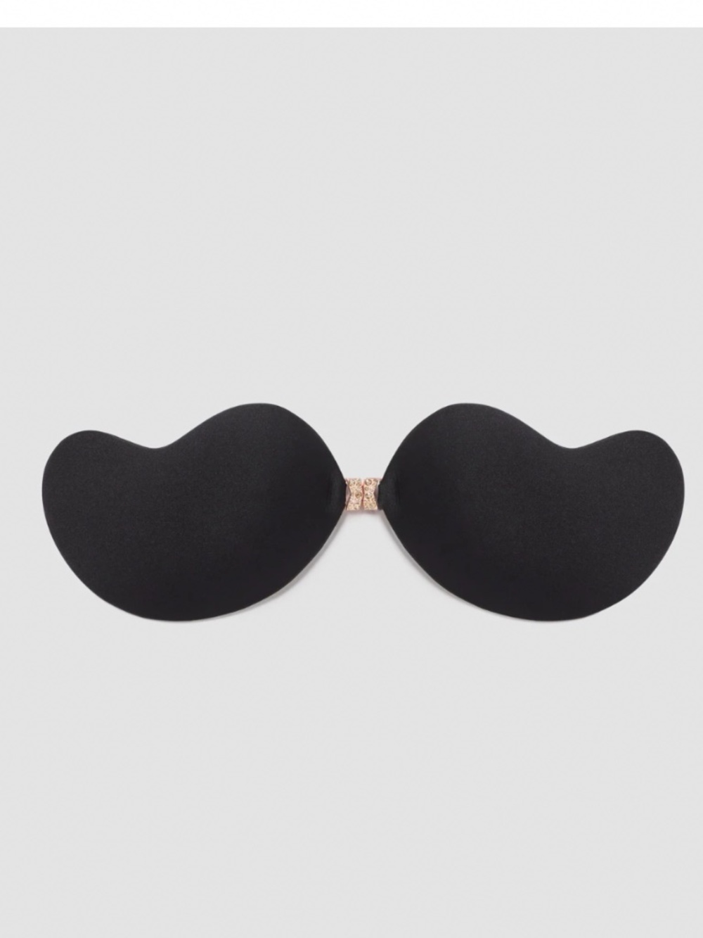 Savage Fenty by Rihanna Extra stay Adhesive Bra Black
